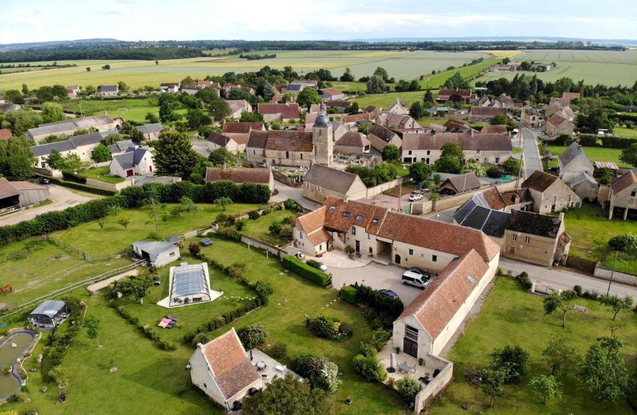 Les Gites Du Douet Du Houlle Courcy  외부 사진